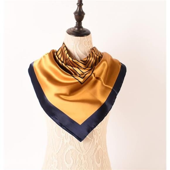 35x35 Fashion Pattern Large Scarf 020 - Picture 3 of 7